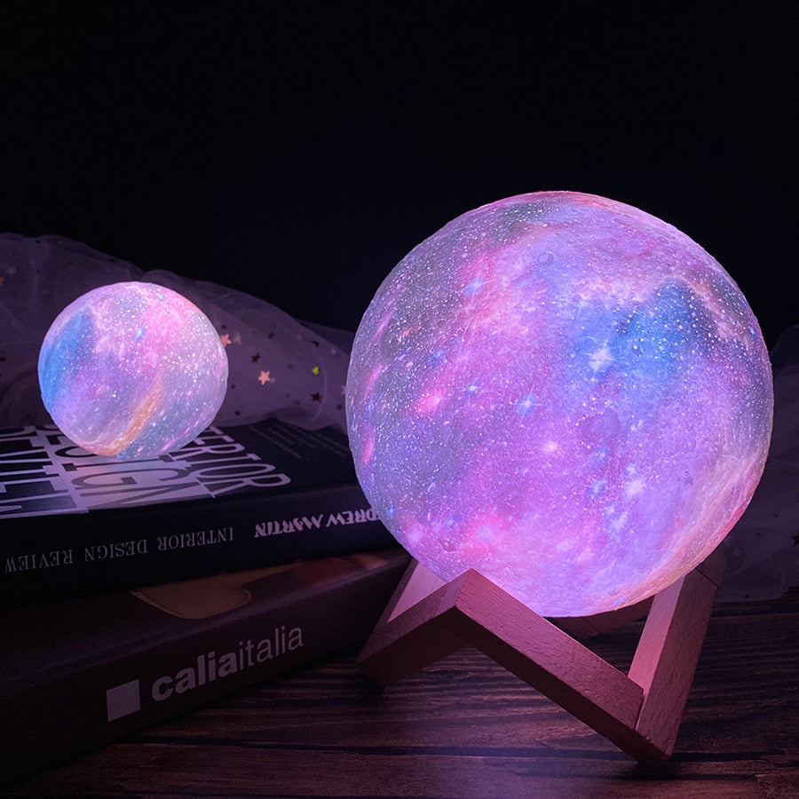 The Galaxy Lamp